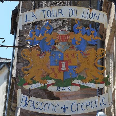 Bed and Breakfast La Tour Du Lion Rochefort-en-Terre Exterior foto